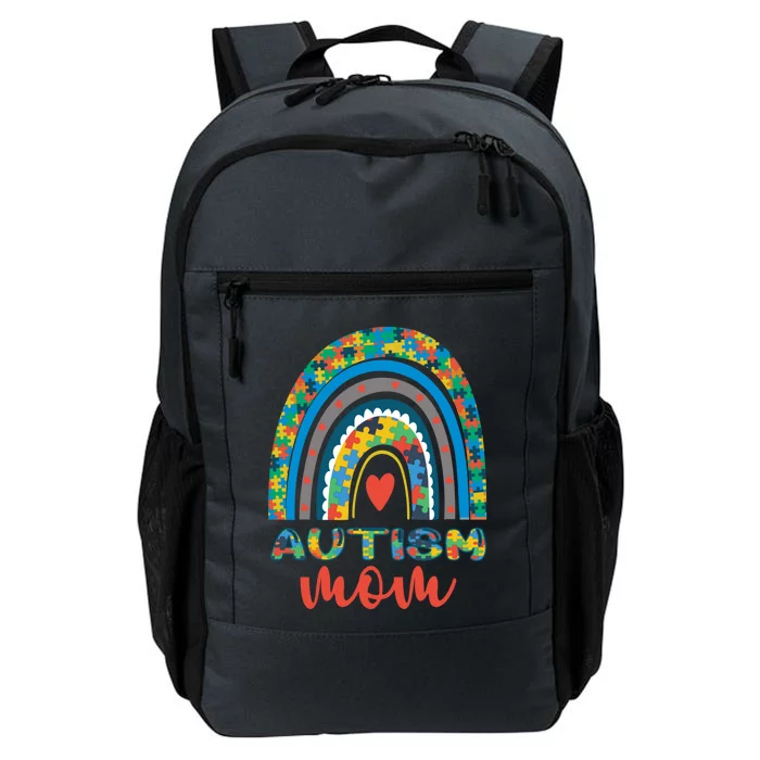 Autism Mom Autism Rainbow Cool Gift Daily Commute Backpack