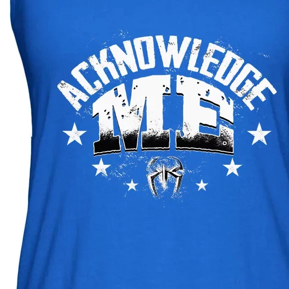 Acknowledge Me Ladies Essential Flowy Tank