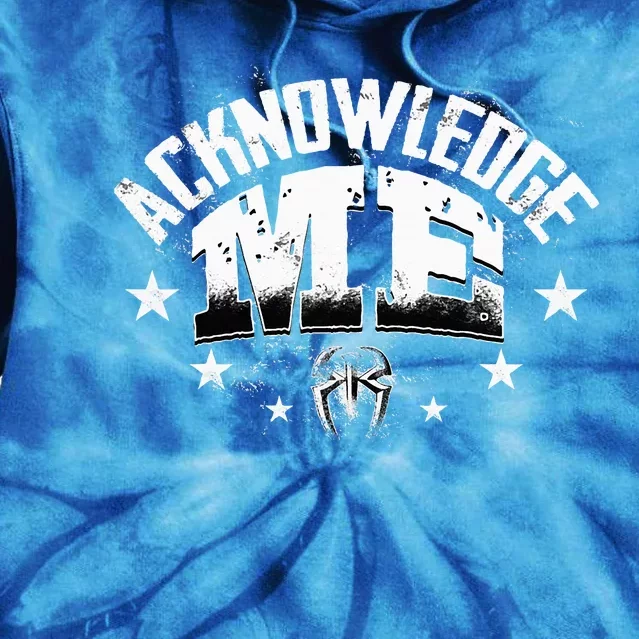 Acknowledge Me Tie Dye Hoodie