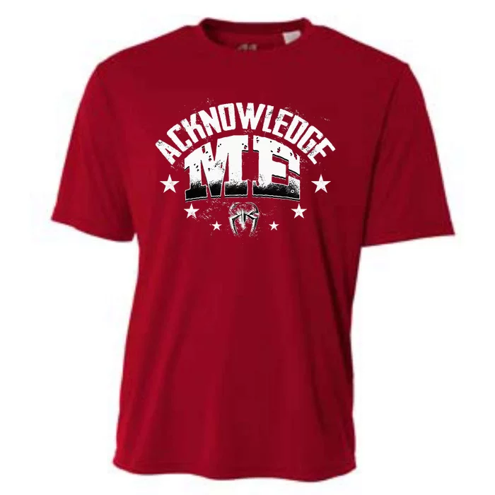 Acknowledge Me Cooling Performance Crew T-Shirt