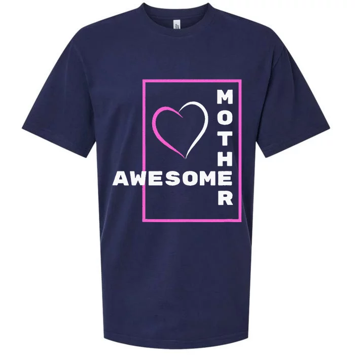 Awesome Mother Sueded Cloud Jersey T-Shirt