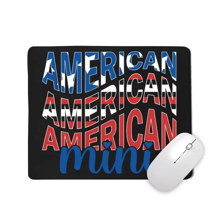 American Mini Mousepad