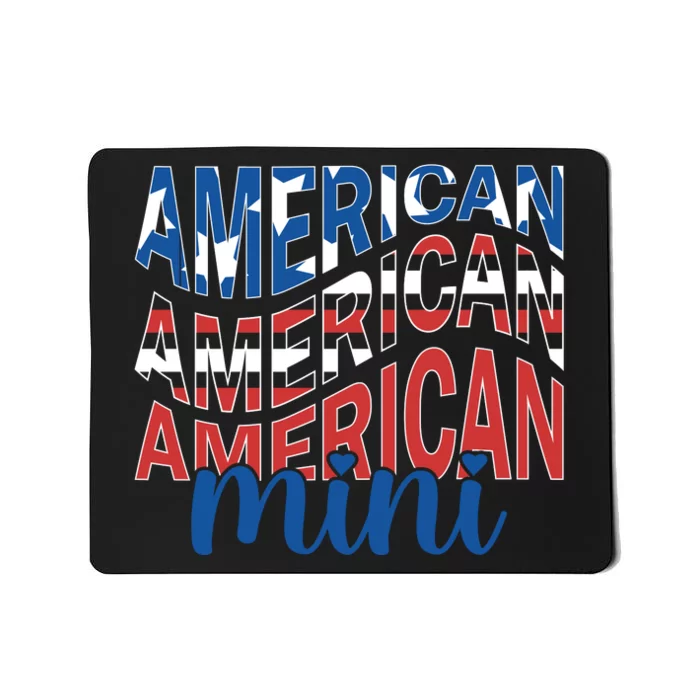 American Mini Mousepad