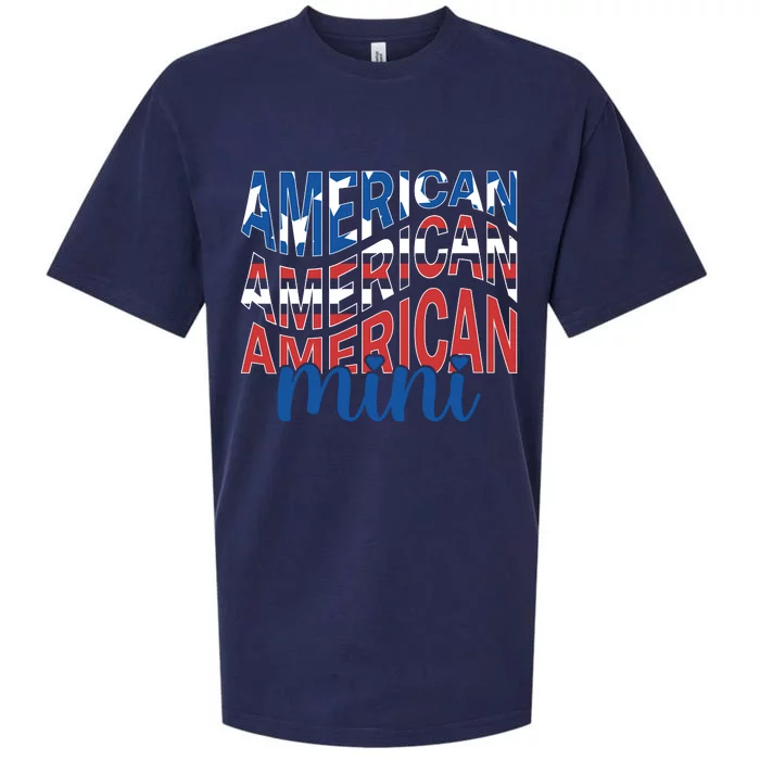 American Mini Sueded Cloud Jersey T-Shirt