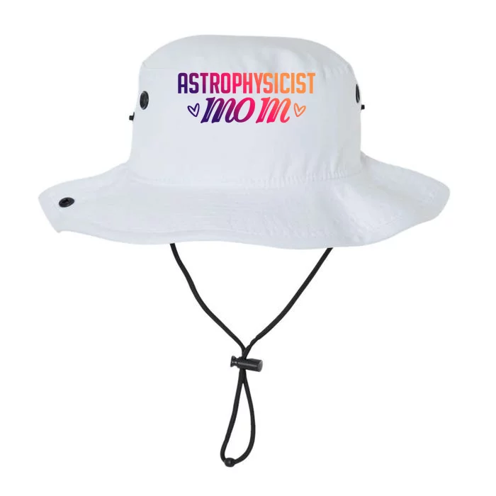 Astrophysicist Mom Astrophysics Watching Planets Telescope Gift Legacy Cool Fit Booney Bucket Hat