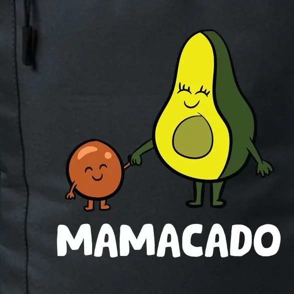 Avocado Mama Avocado Mom Funny Avocado Mamacado Daily Commute Backpack