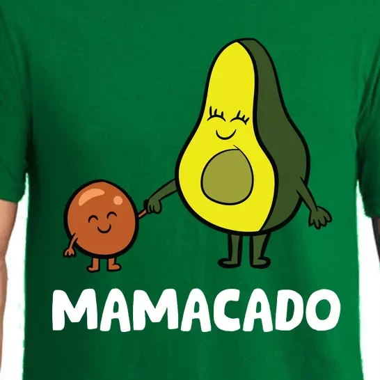 Avocado Mama Avocado Mom Funny Avocado Mamacado Pajama Set