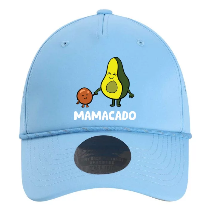 Avocado Mama Avocado Mom Funny Avocado Mamacado Performance The Dyno Cap