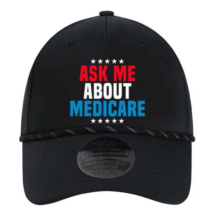 Ask Me About Medicare Health Insurance Consultant Performance The Dyno Cap