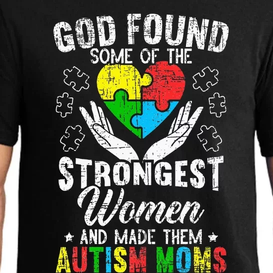 Autism Mom ASD Awareness Autism Spectrum Disorder Mother Pajama Set