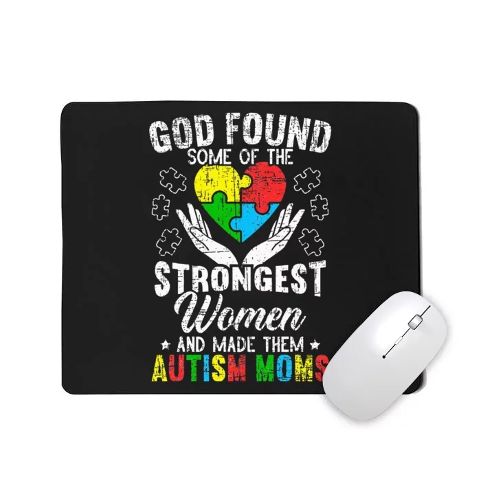 Autism Mom ASD Awareness Autism Spectrum Disorder Mother Mousepad