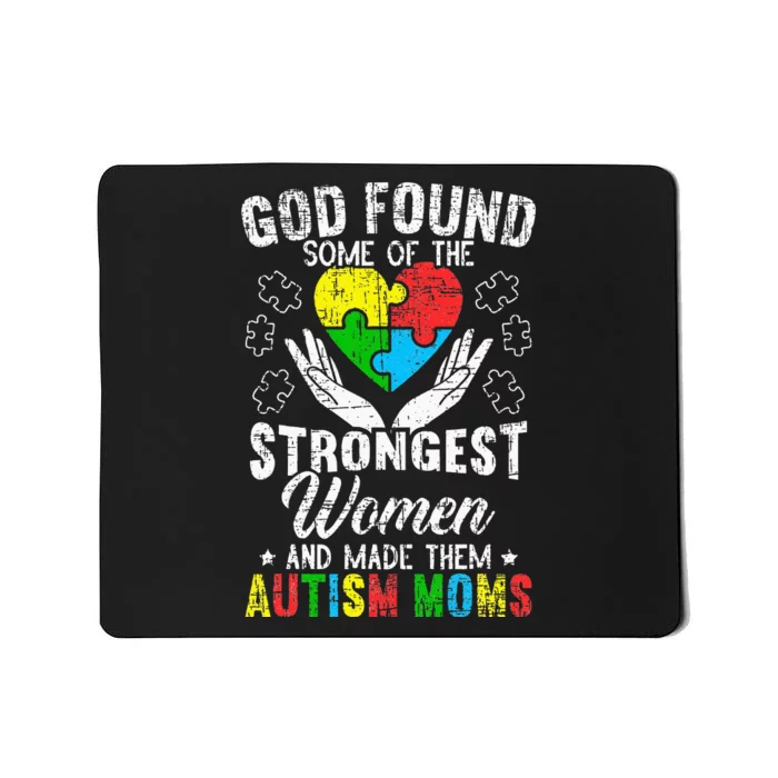 Autism Mom ASD Awareness Autism Spectrum Disorder Mother Mousepad