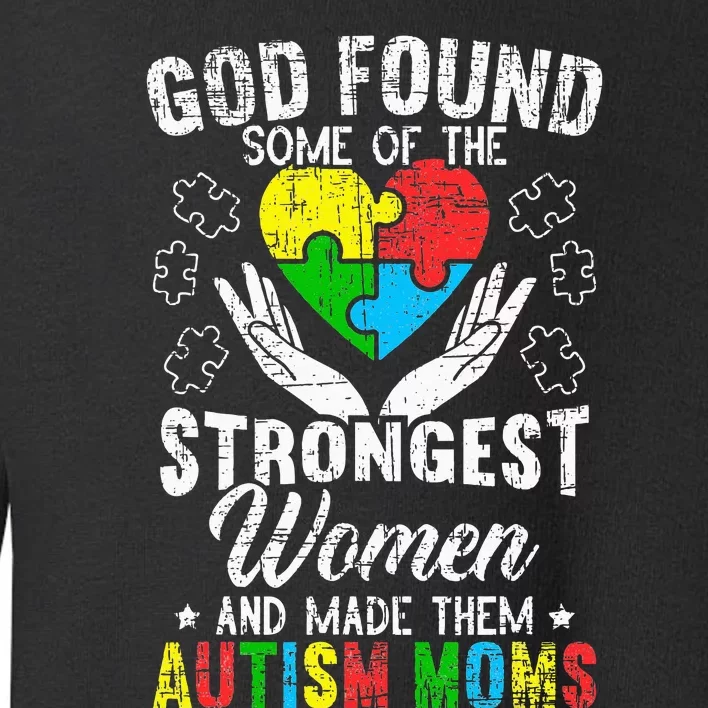 Autism Mom ASD Awareness Autism Spectrum Disorder Mother Toddler Sweatshirt