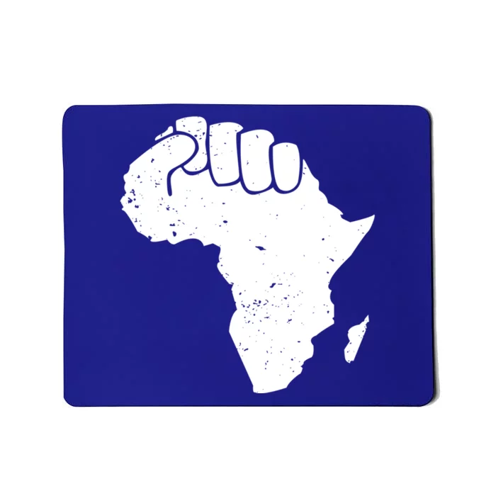 Africa Map African American Melanin Black History Juneteenth Great Gift Mousepad