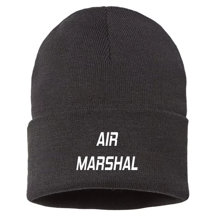 Air Marshal Sustainable Knit Beanie