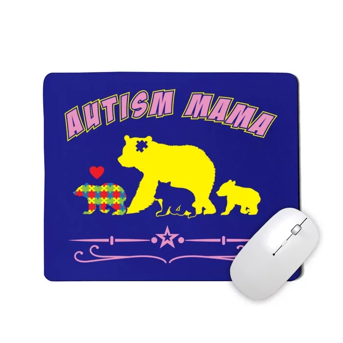 Autism Mama Autism Awareness Great Gift Mousepad