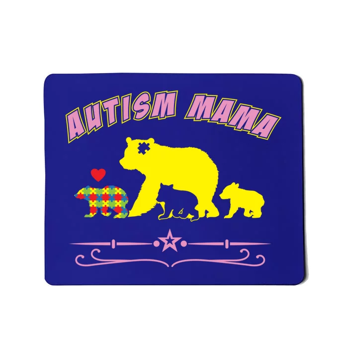 Autism Mama Autism Awareness Great Gift Mousepad