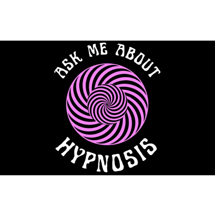 Ask Me About Hypnosis Bumper Sticker