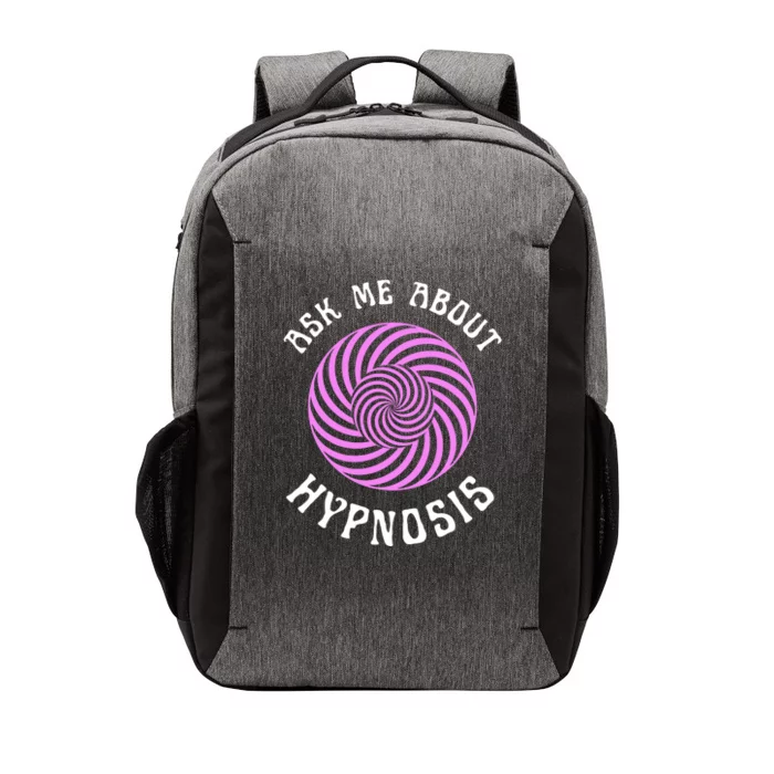 Ask Me About Hypnosis Vector Backpack