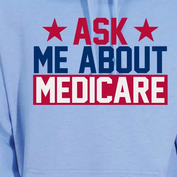 Ask Me About Medicare  We Finally Beat Medicare Joe Biden Unisex Surf Hoodie