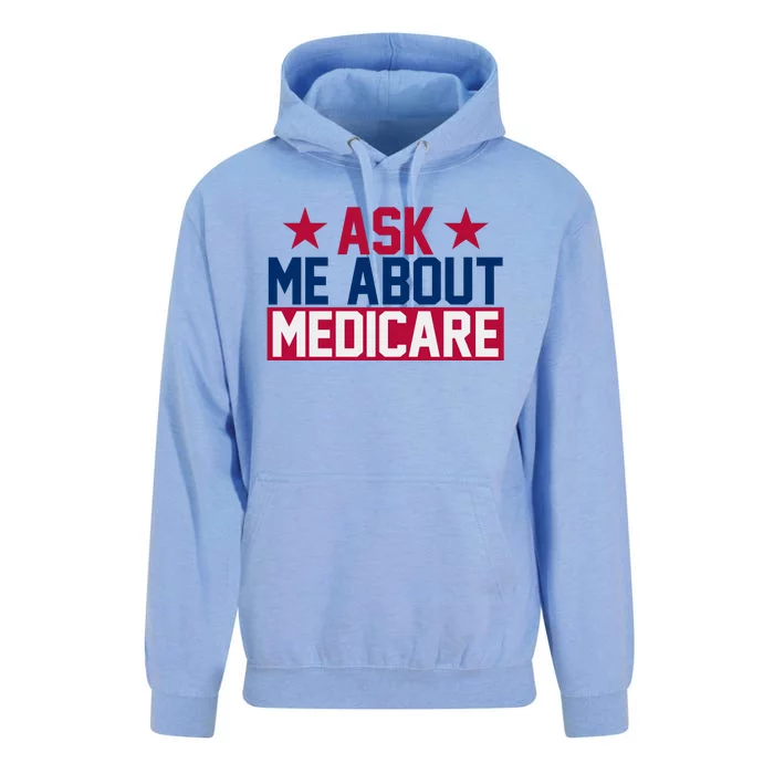 Ask Me About Medicare  We Finally Beat Medicare Joe Biden Unisex Surf Hoodie