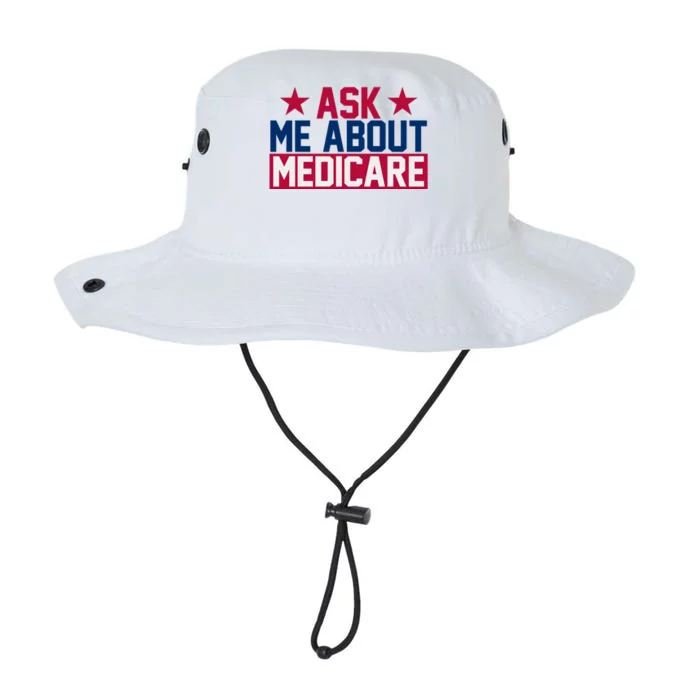 Ask Me About Medicare  We Finally Beat Medicare Joe Biden Legacy Cool Fit Booney Bucket Hat