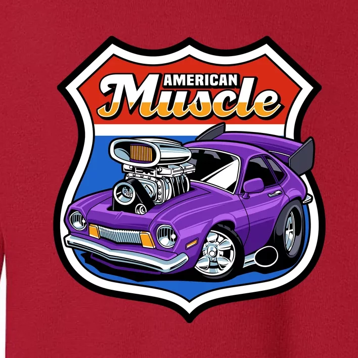 American Muscle Toddler Sweatshirt