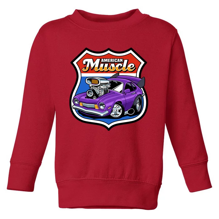 American Muscle Toddler Sweatshirt