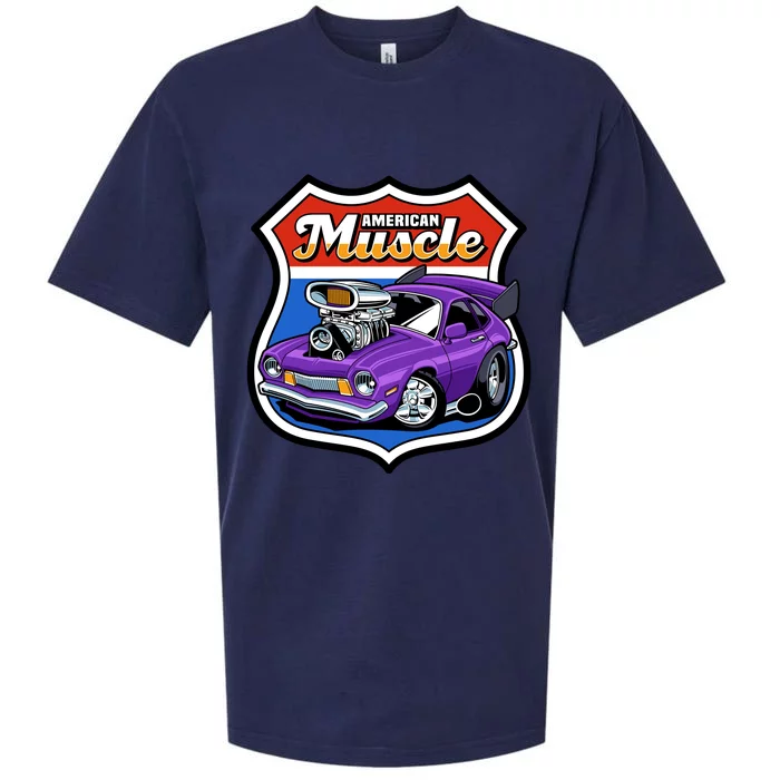 American Muscle Sueded Cloud Jersey T-Shirt