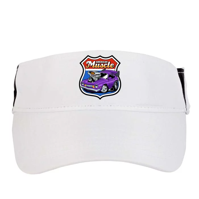 American Muscle Adult Drive Performance Visor