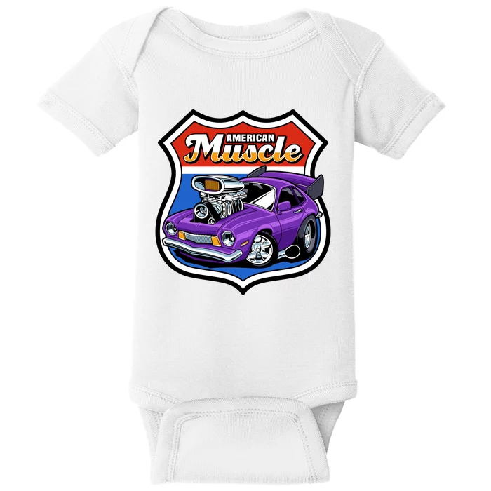 American Muscle Baby Bodysuit