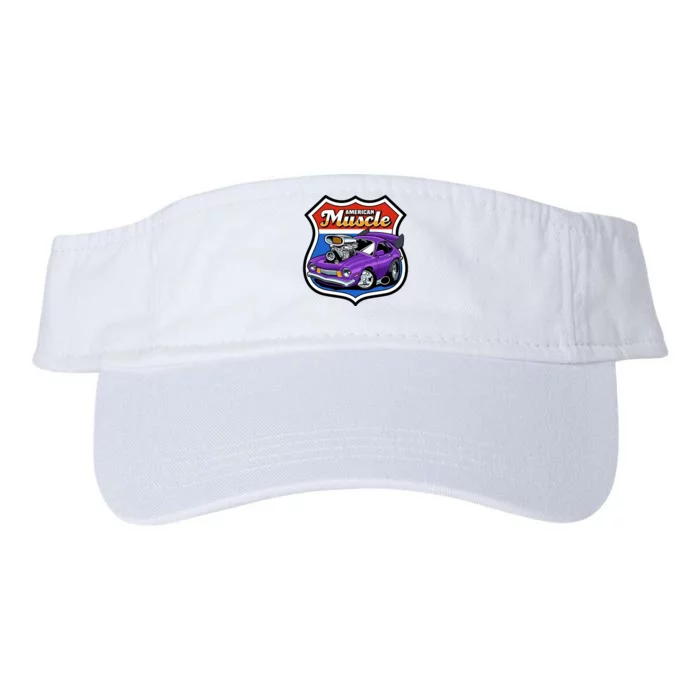 American Muscle Valucap Bio-Washed Visor