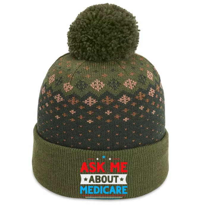 Ask Me About Medicare Quote For A Medicare Consultant The Baniff Cuffed Pom Beanie