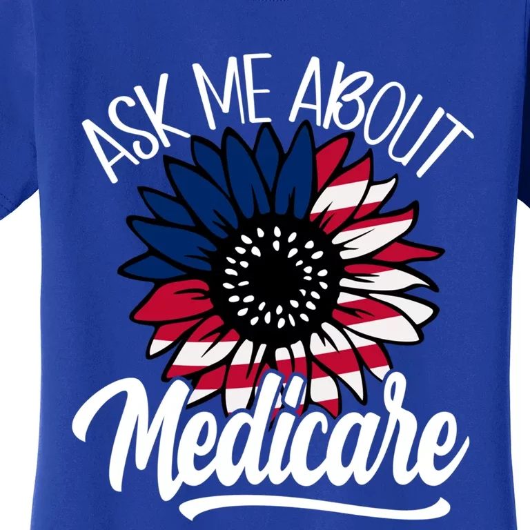 Ask Me About Medicare Health Insurance Consultant Gift Women's T-Shirt