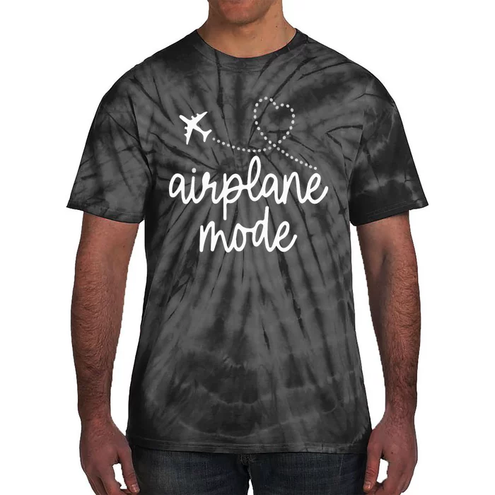 Airplane Mode Tie-Dye T-Shirt