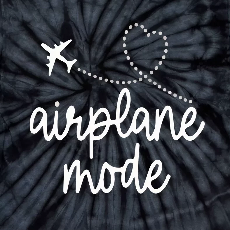 Airplane Mode Tie-Dye T-Shirt