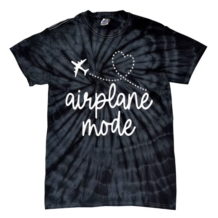 Airplane Mode Tie-Dye T-Shirt