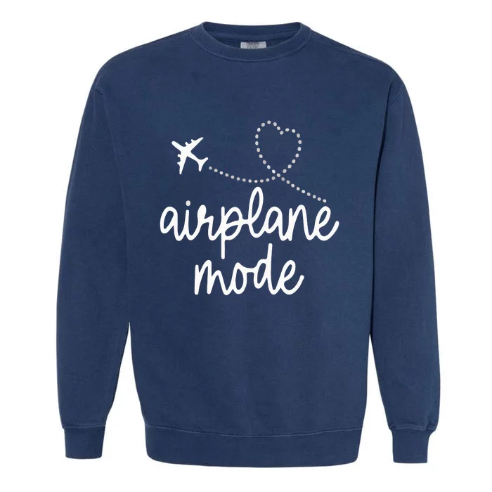 Airplane Mode Garment-Dyed Sweatshirt