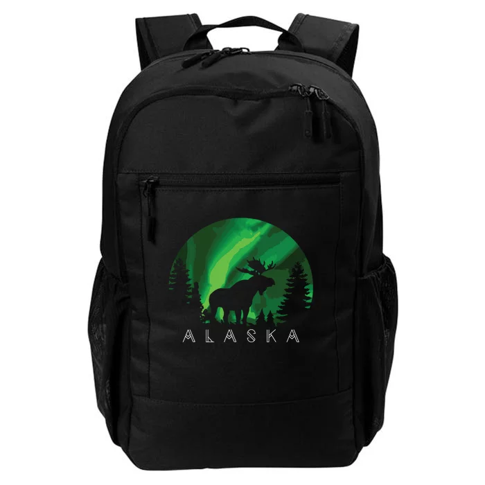 Alaska Moose Alaskan Landscape Scene Daily Commute Backpack