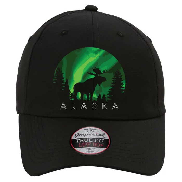 Alaska Moose Alaskan Landscape Scene The Original Performance Cap