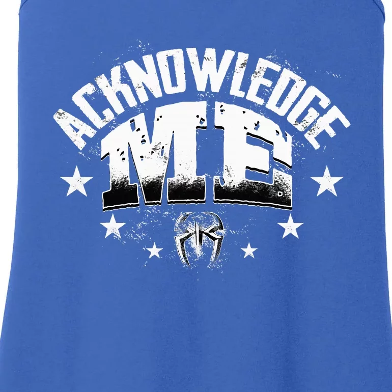 Acknowledge Me Ladies Essential Tank