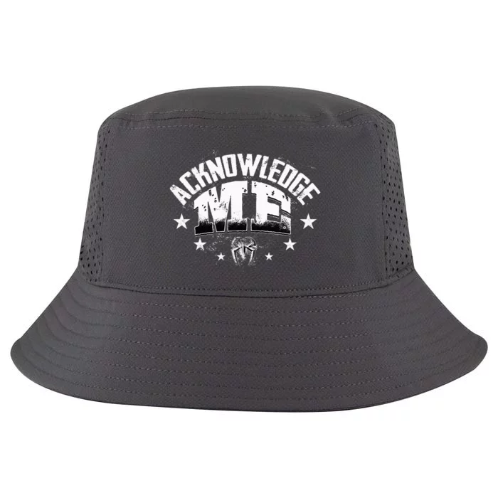 Acknowledge Me Cool Comfort Performance Bucket Hat