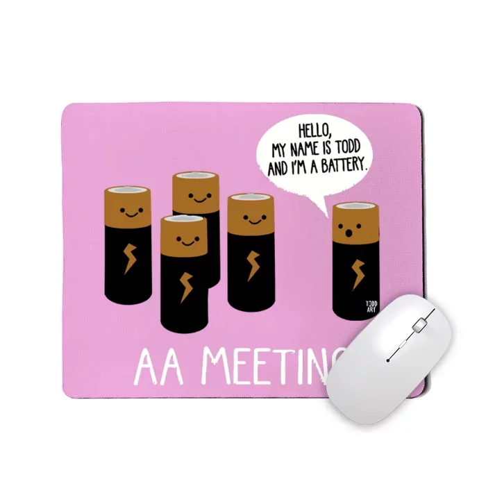 Aa Meeting Mousepad