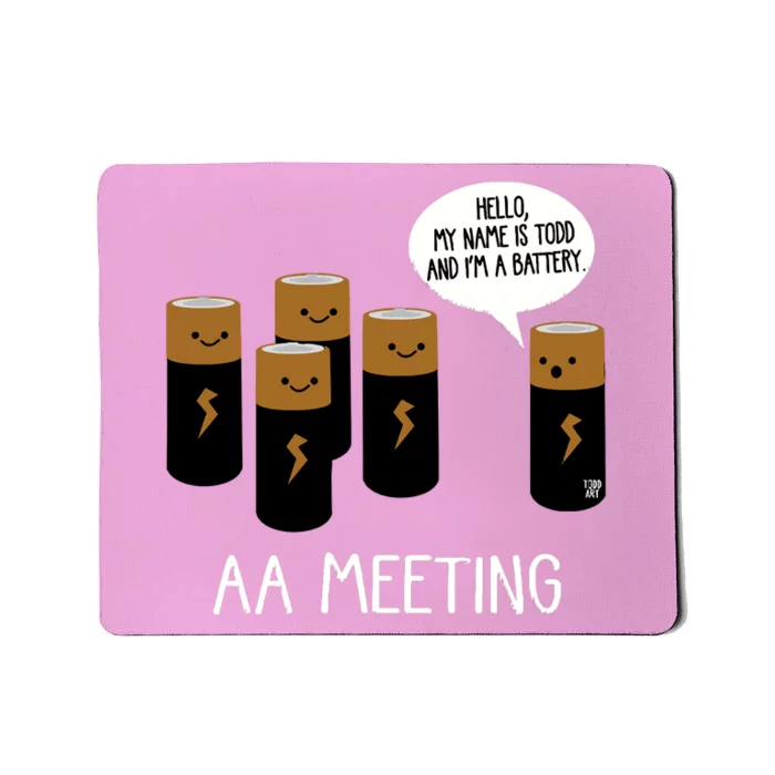 Aa Meeting Mousepad