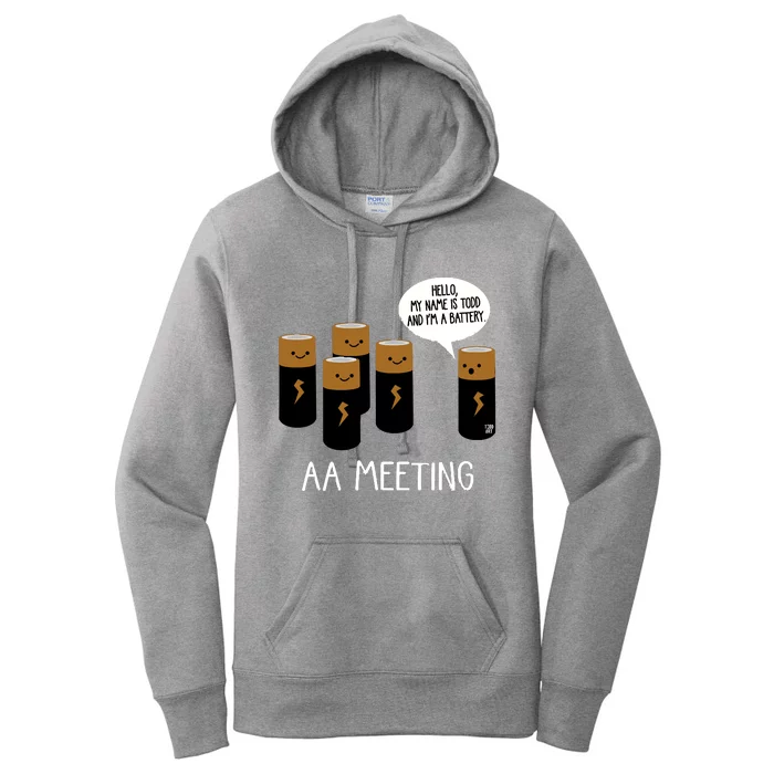 Aa Meeting Women's Pullover Hoodie