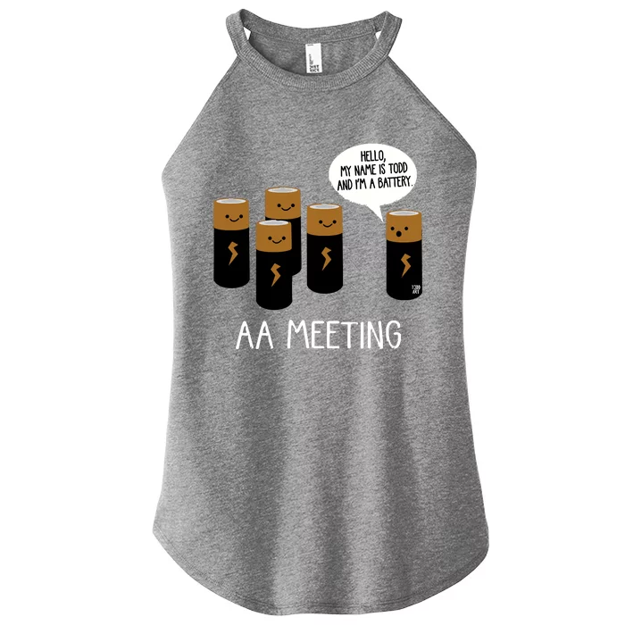 Aa Meeting Women’s Perfect Tri Rocker Tank