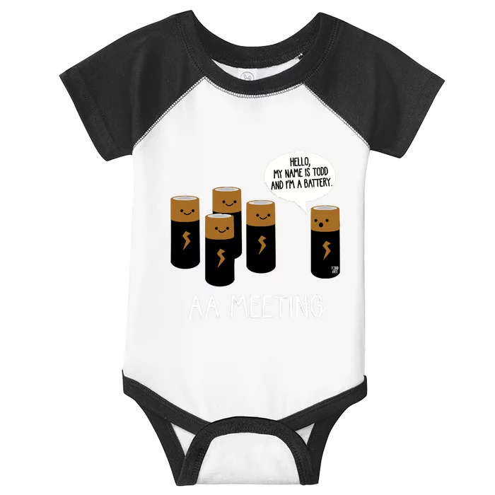 Aa Meeting Infant Baby Jersey Bodysuit