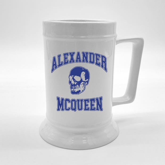 Alexander Mcqueen Front & Back Beer Stein