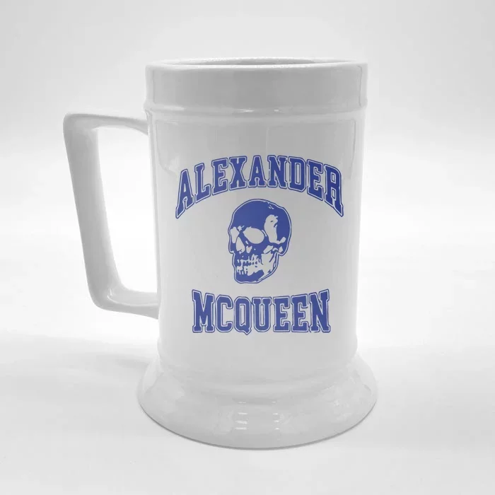 Alexander Mcqueen Front & Back Beer Stein