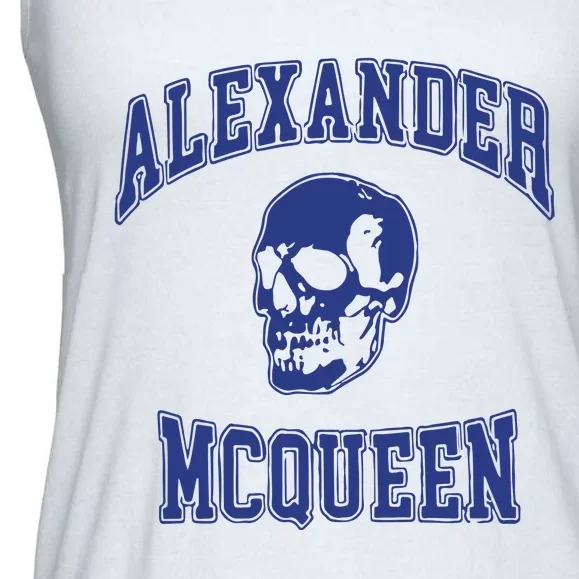 Alexander Mcqueen Ladies Essential Flowy Tank